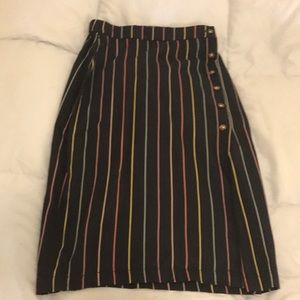 NWOT Marine Layer high waisted skirt xs